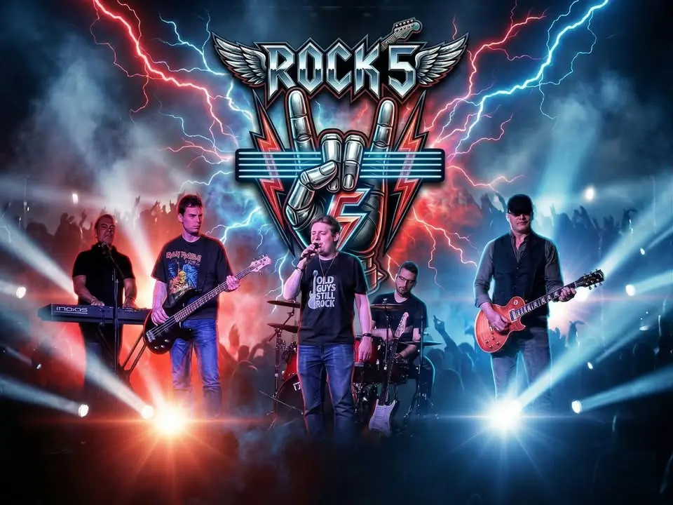 Rock 5 koncert koncert Budapesten (Legenda Sörfőzde Center)